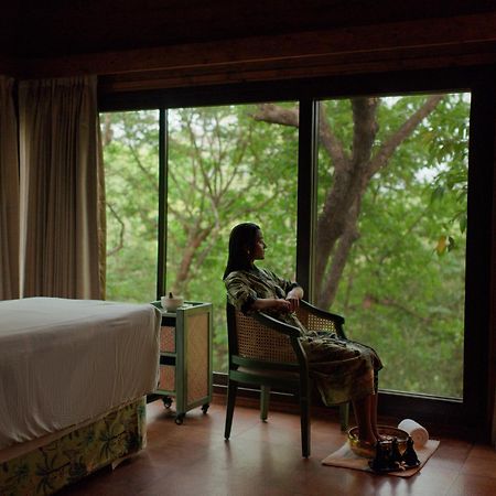 The Postcard Hideaway, Netravali Wildlife Sanctuary, Goa Hotel Vichondrem ภายนอก รูปภาพ