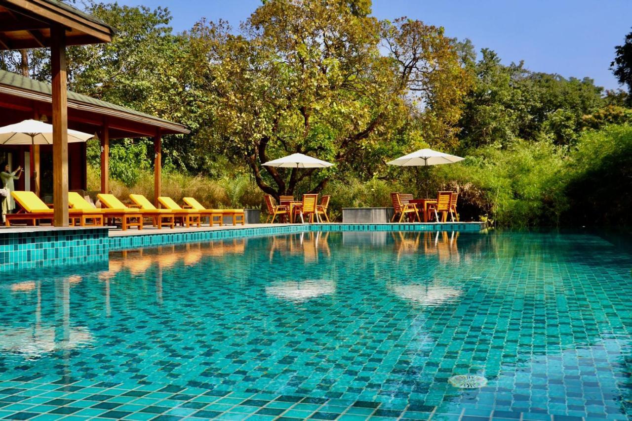 The Postcard Hideaway, Netravali Wildlife Sanctuary, Goa Hotel Vichondrem ภายนอก รูปภาพ