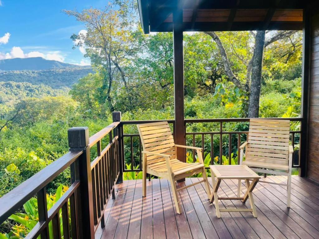 The Postcard Hideaway, Netravali Wildlife Sanctuary, Goa Hotel Vichondrem ภายนอก รูปภาพ