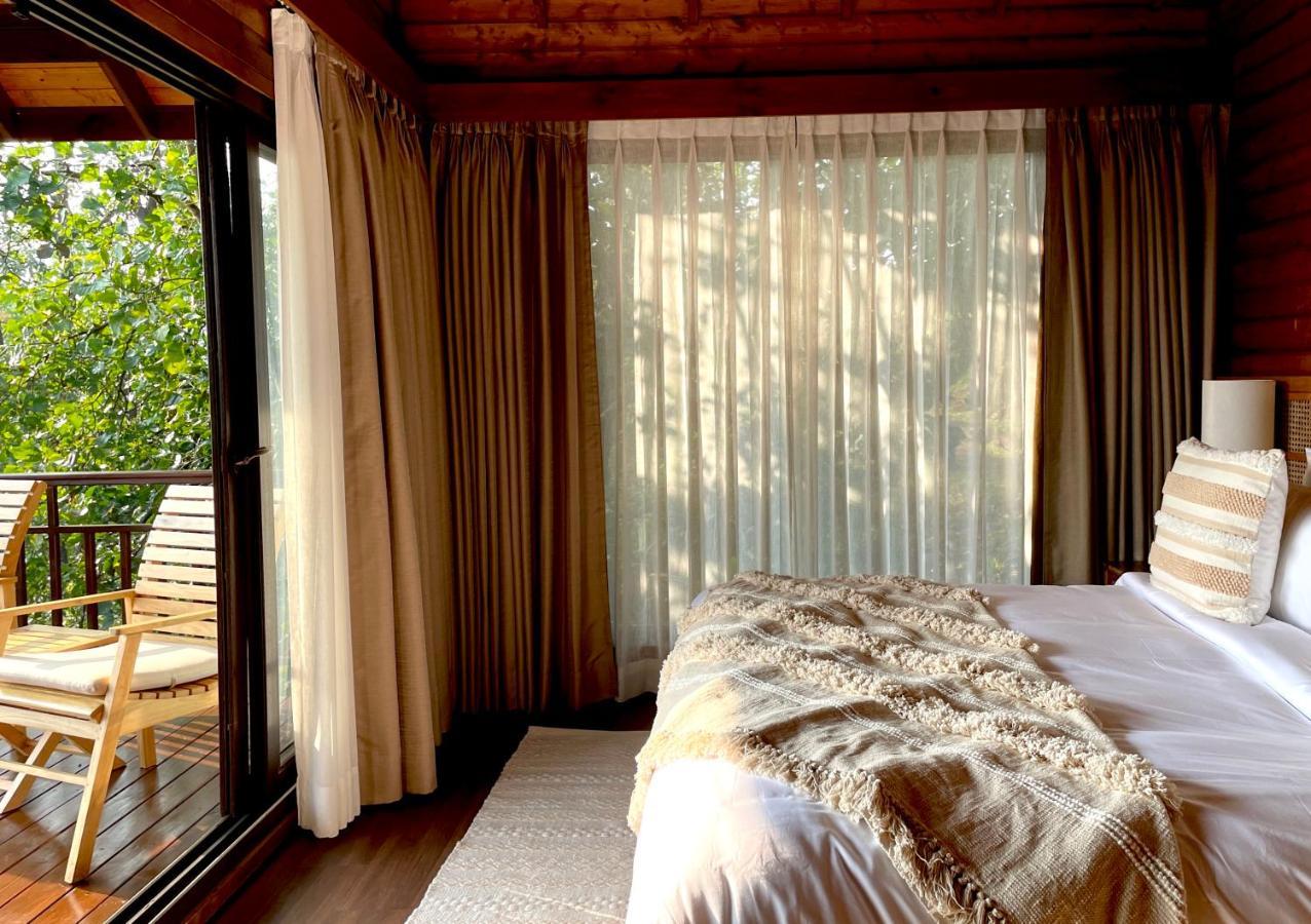 The Postcard Hideaway, Netravali Wildlife Sanctuary, Goa Hotel Vichondrem ภายนอก รูปภาพ