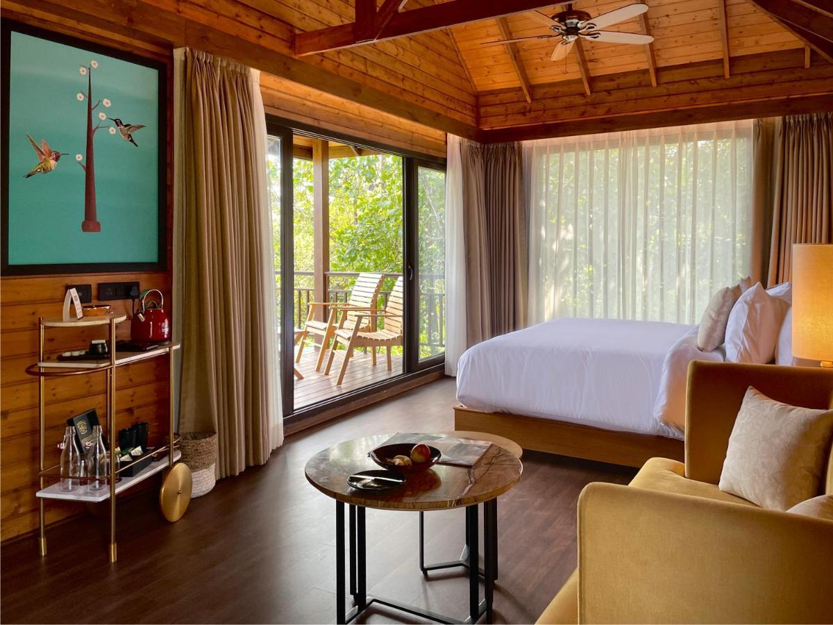 The Postcard Hideaway, Netravali Wildlife Sanctuary, Goa Hotel Vichondrem ภายนอก รูปภาพ