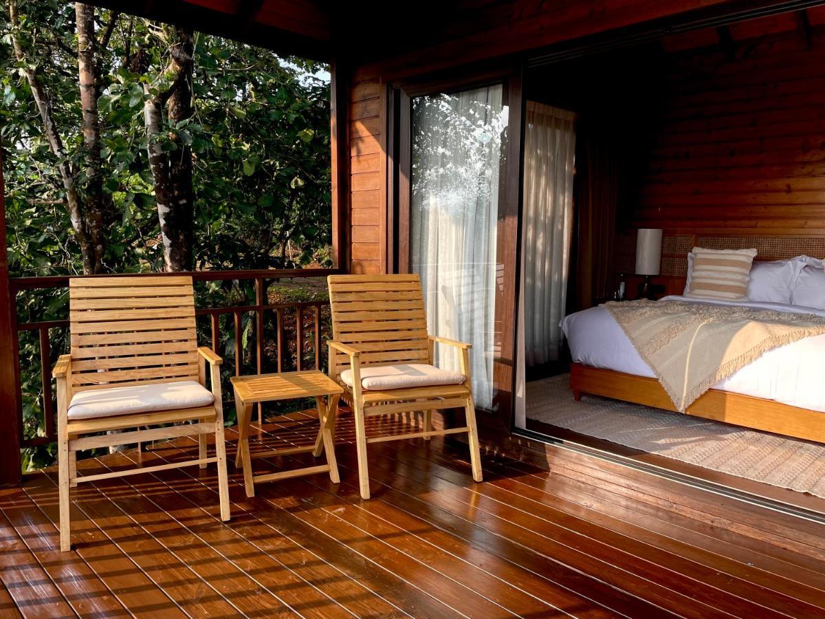 The Postcard Hideaway, Netravali Wildlife Sanctuary, Goa Hotel Vichondrem ภายนอก รูปภาพ