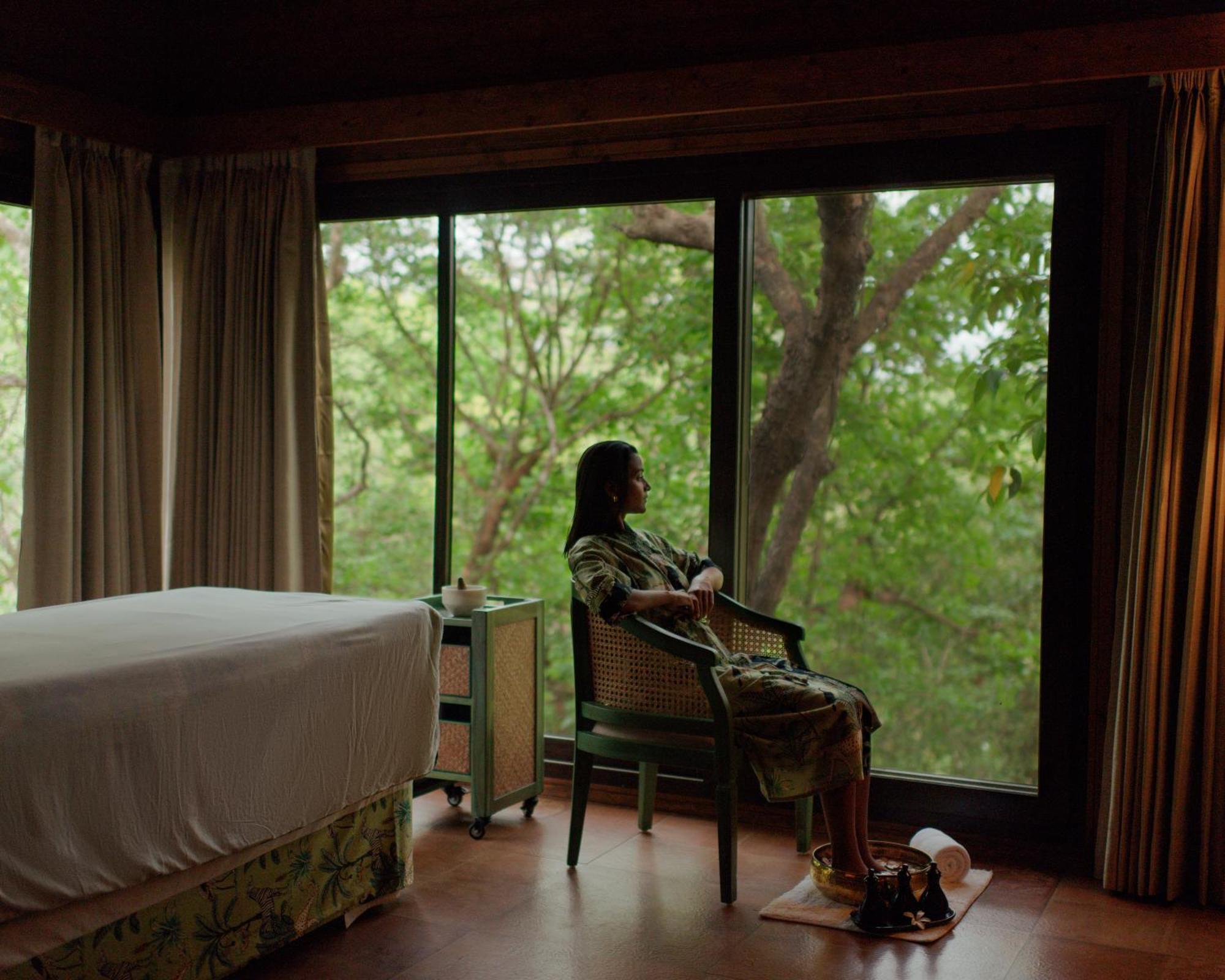 The Postcard Hideaway, Netravali Wildlife Sanctuary, Goa Hotel Vichondrem ภายนอก รูปภาพ