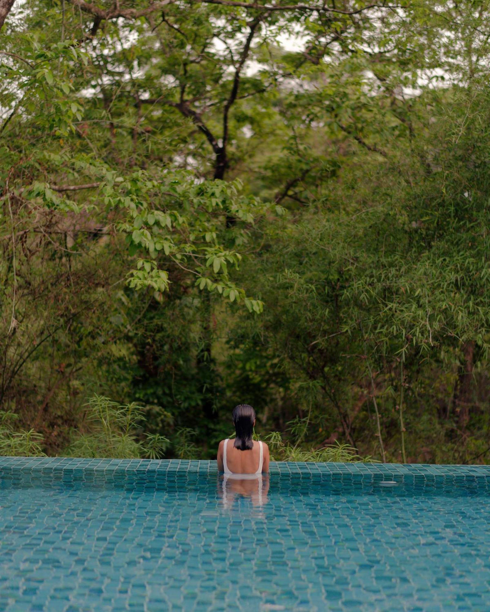 The Postcard Hideaway, Netravali Wildlife Sanctuary, Goa Hotel Vichondrem ภายนอก รูปภาพ