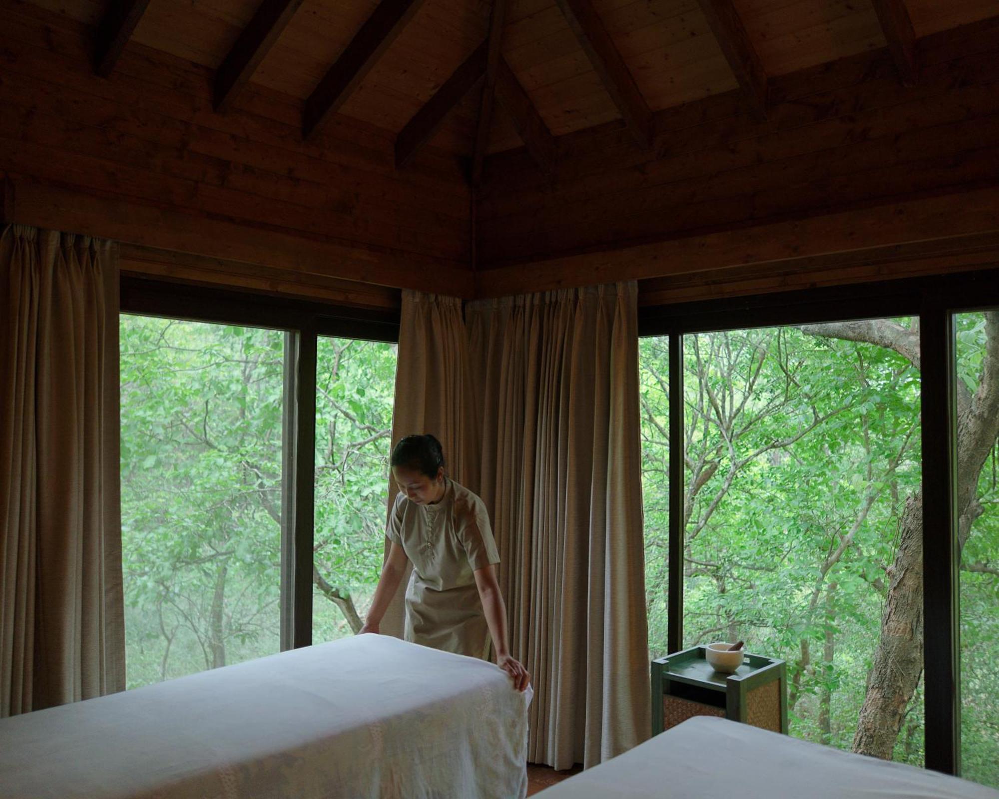 The Postcard Hideaway, Netravali Wildlife Sanctuary, Goa Hotel Vichondrem ภายนอก รูปภาพ