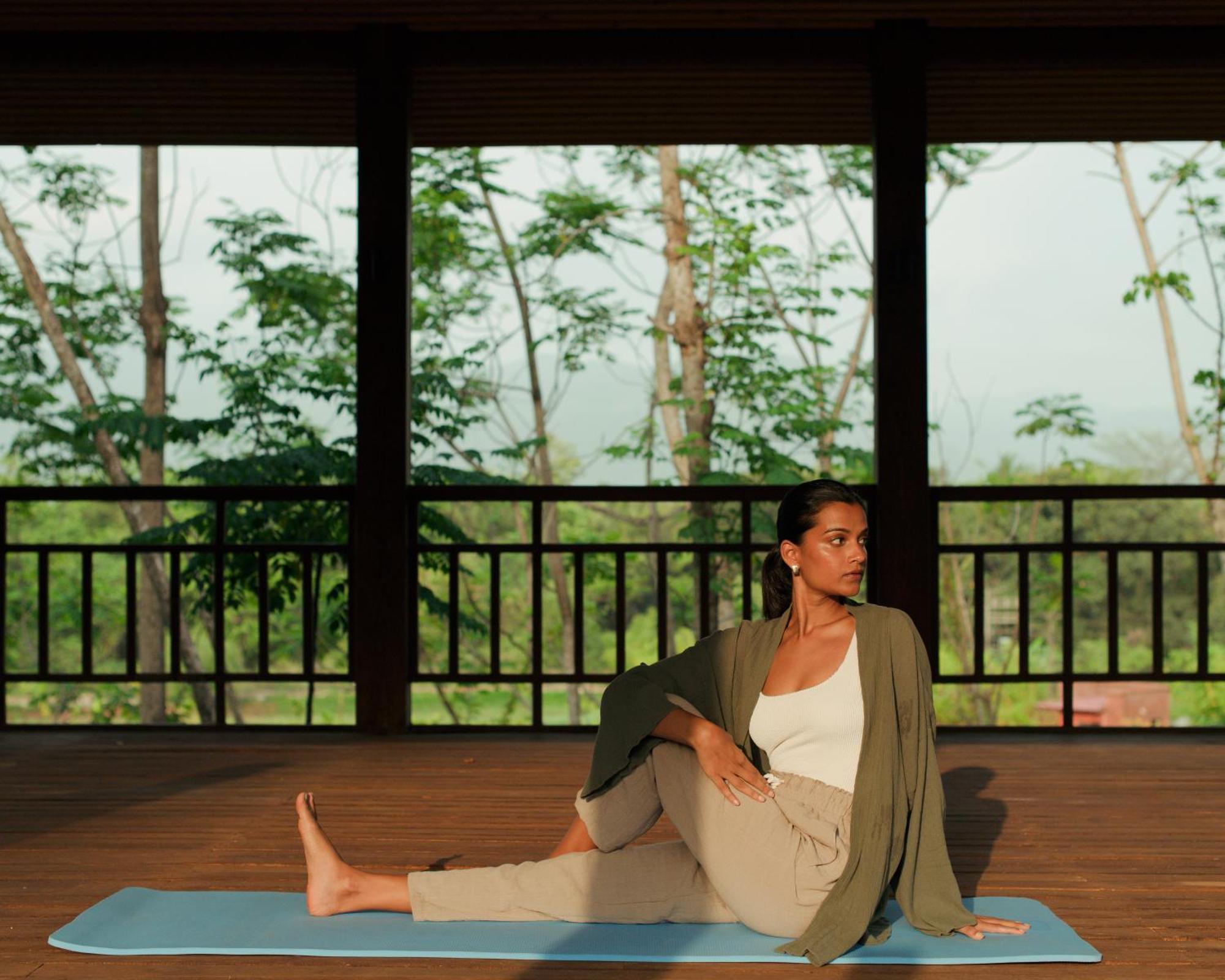 The Postcard Hideaway, Netravali Wildlife Sanctuary, Goa Hotel Vichondrem ภายนอก รูปภาพ