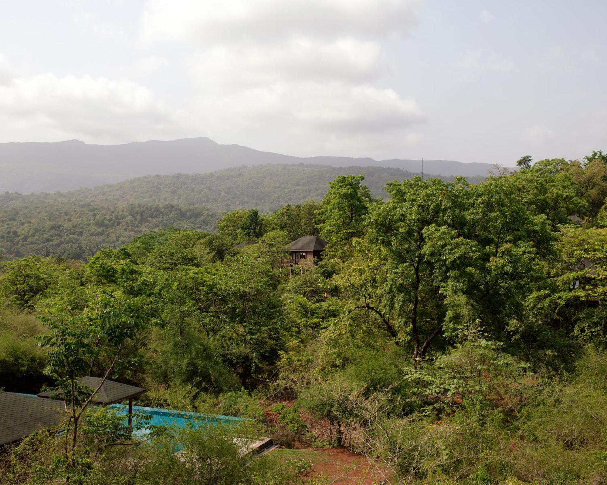 The Postcard Hideaway, Netravali Wildlife Sanctuary, Goa Hotel Vichondrem ภายนอก รูปภาพ