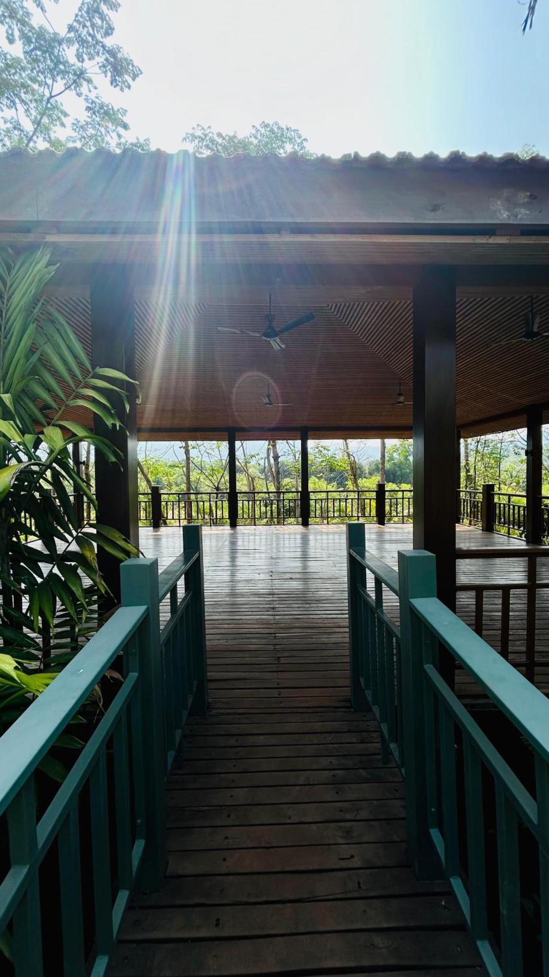 The Postcard Hideaway, Netravali Wildlife Sanctuary, Goa Hotel Vichondrem ภายนอก รูปภาพ