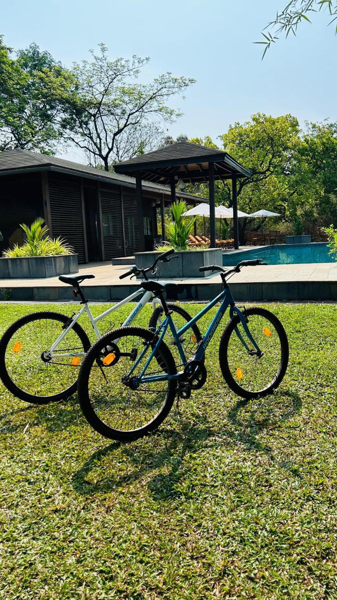 The Postcard Hideaway, Netravali Wildlife Sanctuary, Goa Hotel Vichondrem ภายนอก รูปภาพ