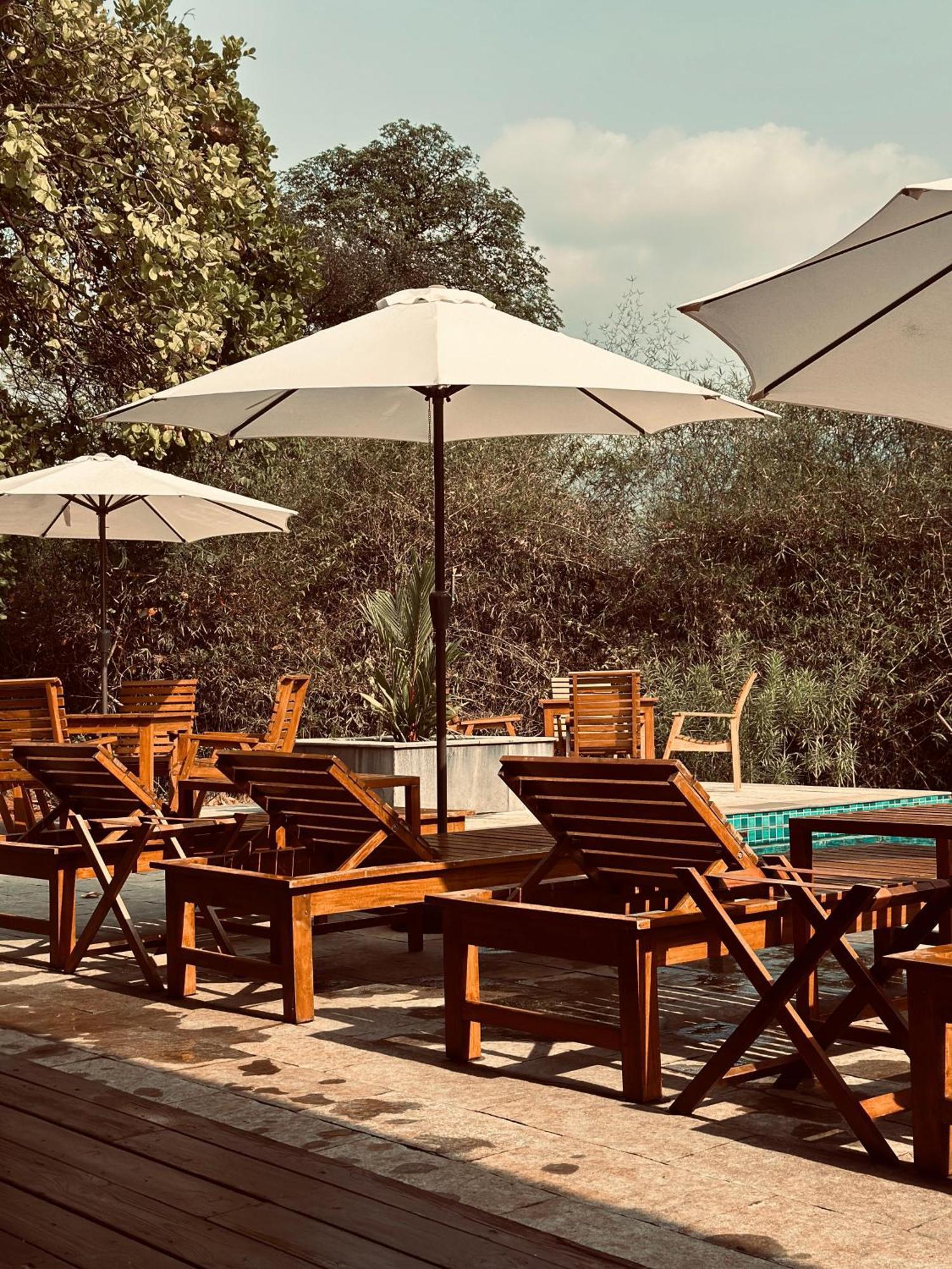 The Postcard Hideaway, Netravali Wildlife Sanctuary, Goa Hotel Vichondrem ภายนอก รูปภาพ