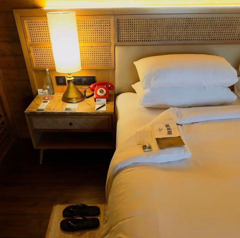 The Postcard Hideaway, Netravali Wildlife Sanctuary, Goa Hotel Vichondrem ภายนอก รูปภาพ