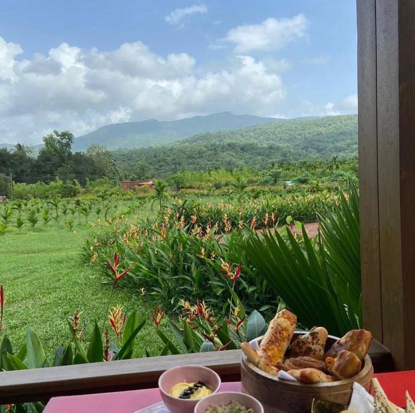 The Postcard Hideaway, Netravali Wildlife Sanctuary, Goa Hotel Vichondrem ภายนอก รูปภาพ