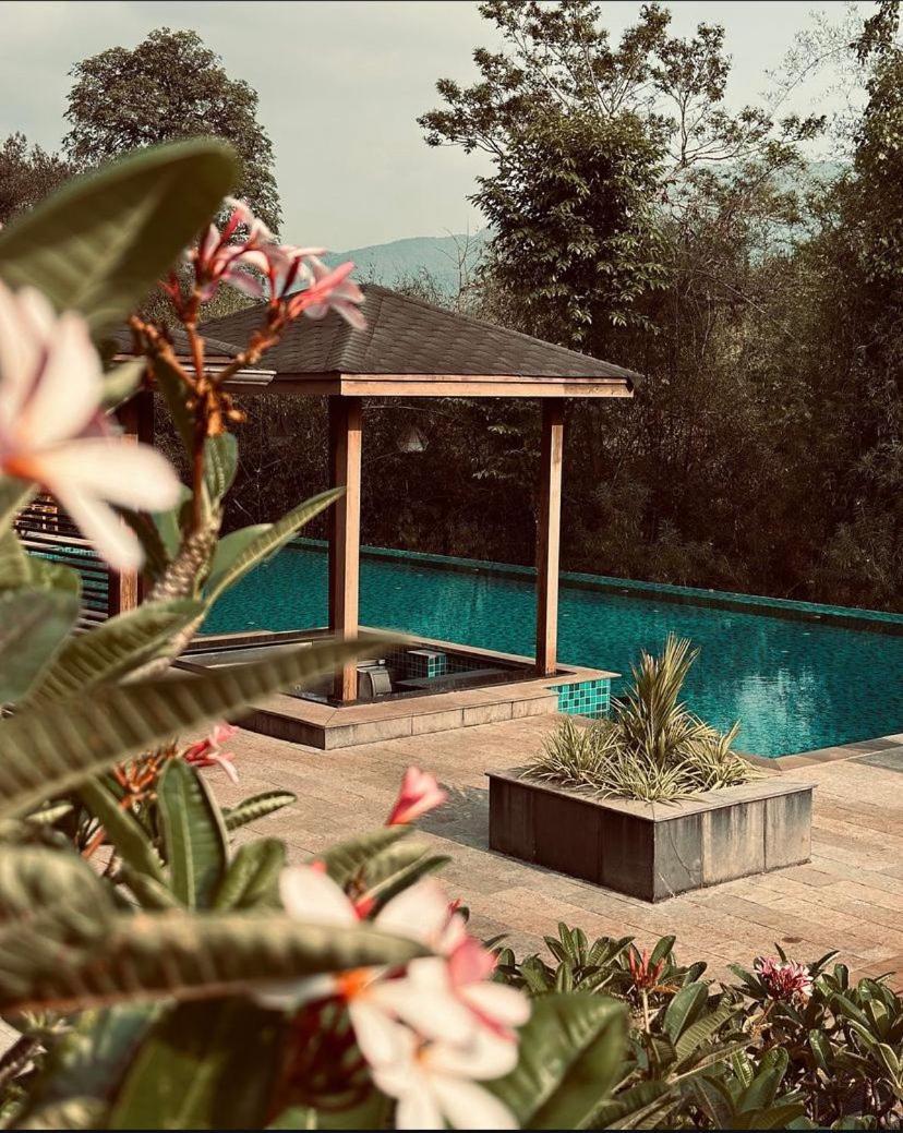 The Postcard Hideaway, Netravali Wildlife Sanctuary, Goa Hotel Vichondrem ภายนอก รูปภาพ
