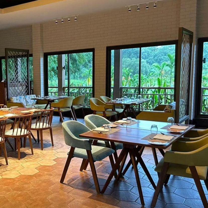 The Postcard Hideaway, Netravali Wildlife Sanctuary, Goa Hotel Vichondrem ภายนอก รูปภาพ