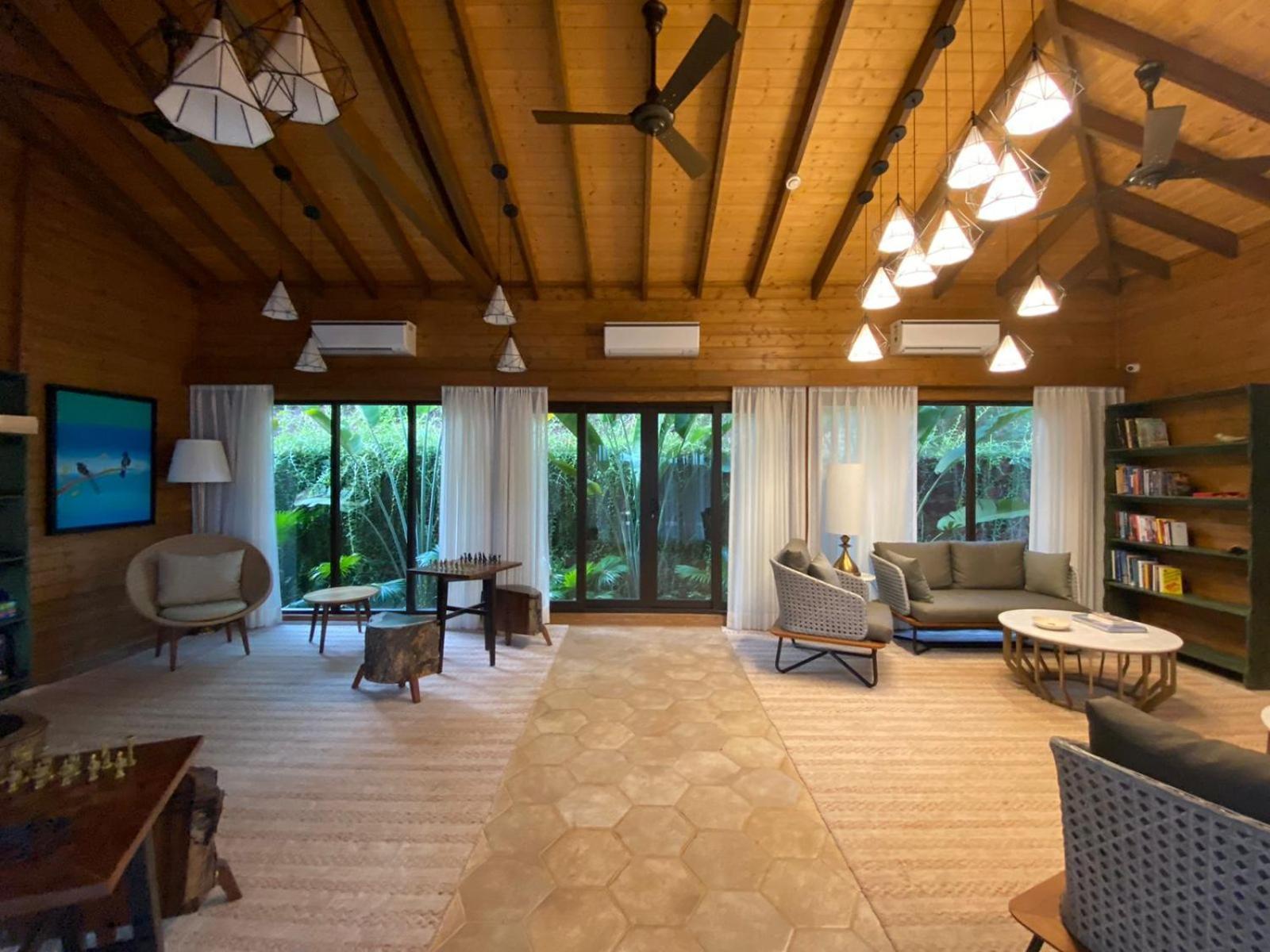 The Postcard Hideaway, Netravali Wildlife Sanctuary, Goa Hotel Vichondrem ภายนอก รูปภาพ
